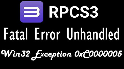RPCS3 is a very promising open-source, multi-platform PlayStation 3 (PS3) emulatordebugger written in C. . Rpcs3 fatal error thread deadlocked